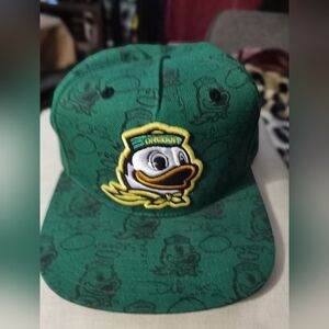 Collectible Oregon NCAA basketball hat.